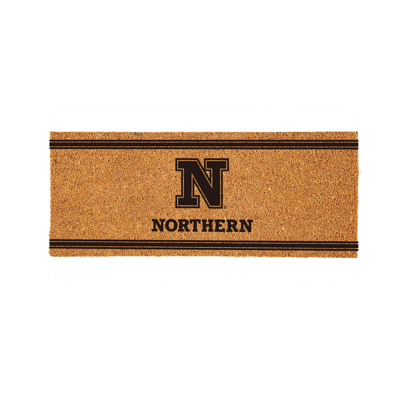 Northern State University Extra Large One Color Coir Mat, 60"x24"