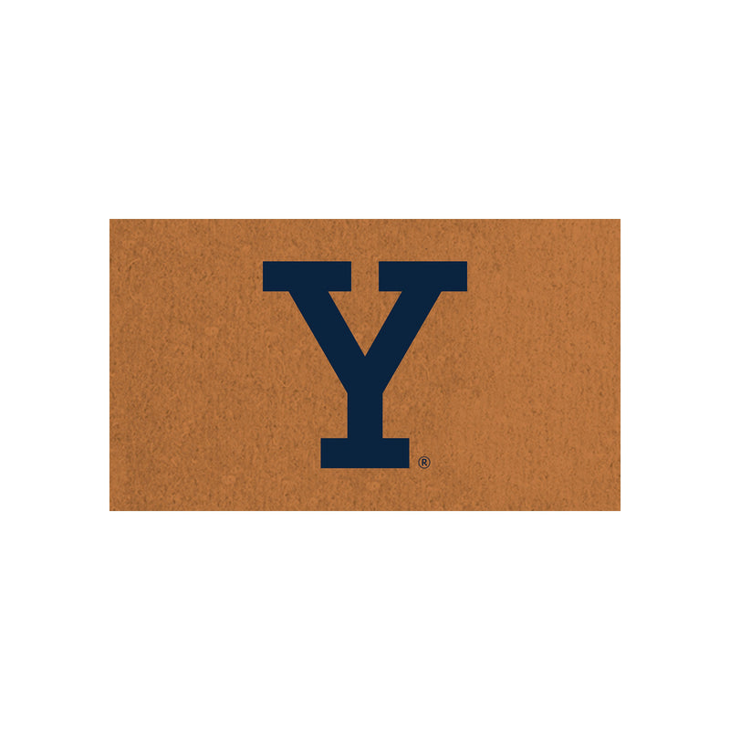 Coir Mat, 16"x28", Yale University