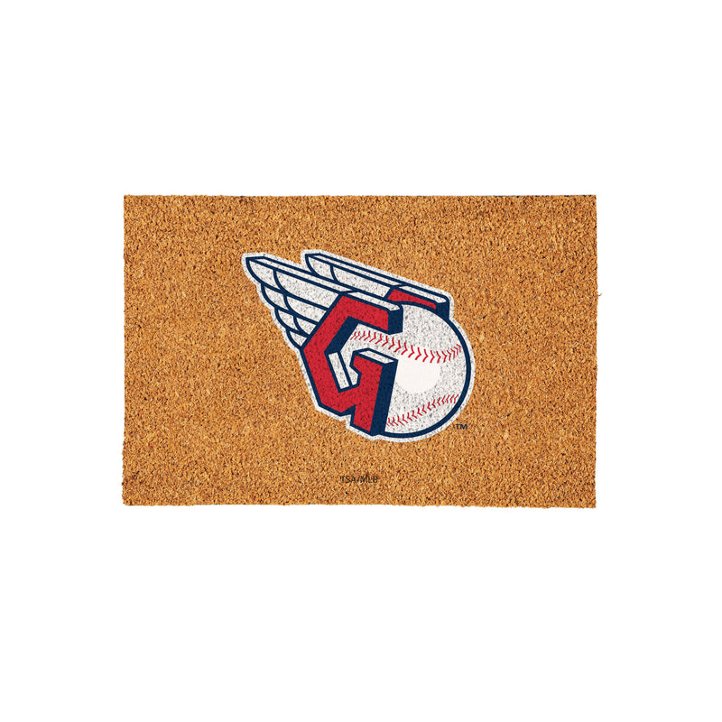 Cleveland Guardians Large Full Color Coir Mat, 36"x24"