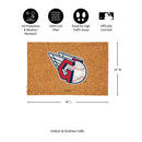 Cleveland Guardians Large Full Color Coir Mat, 36"x24"