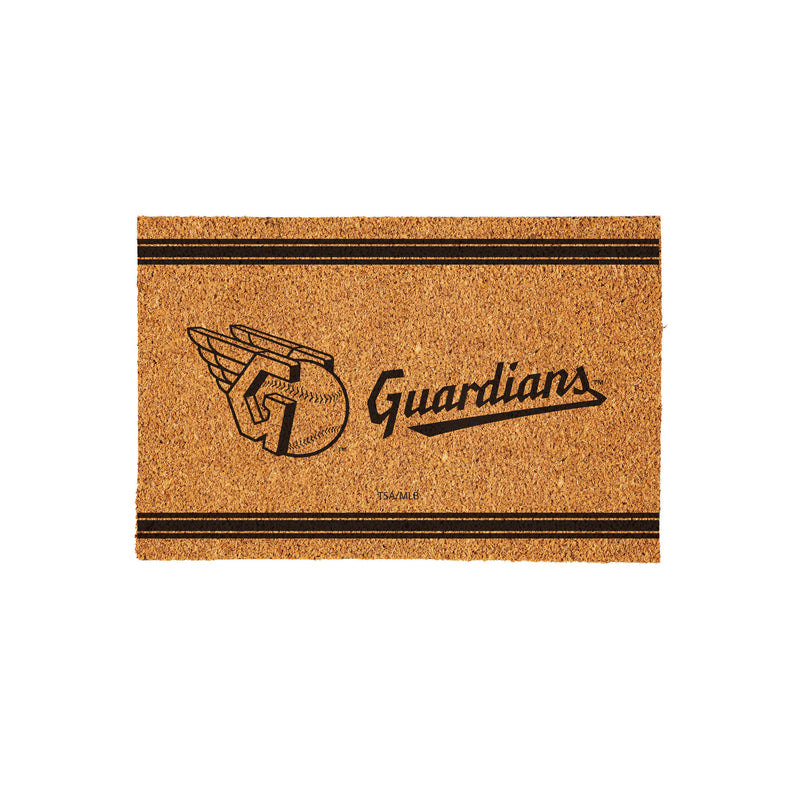 Cleveland Guardians Large One Color Coir Mat, 36"x24"