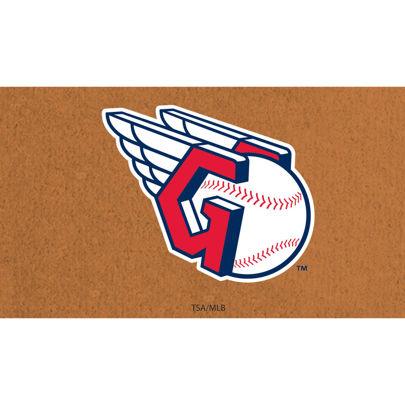 Cleveland Guardians Coir Mat 16"x28"