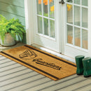 Cleveland Guardians Extra Large One Color Coir Mat, 60"x24"