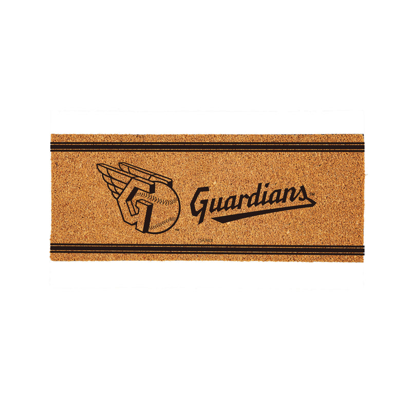 Cleveland Guardians Extra Large One Color Coir Mat, 60"x24"