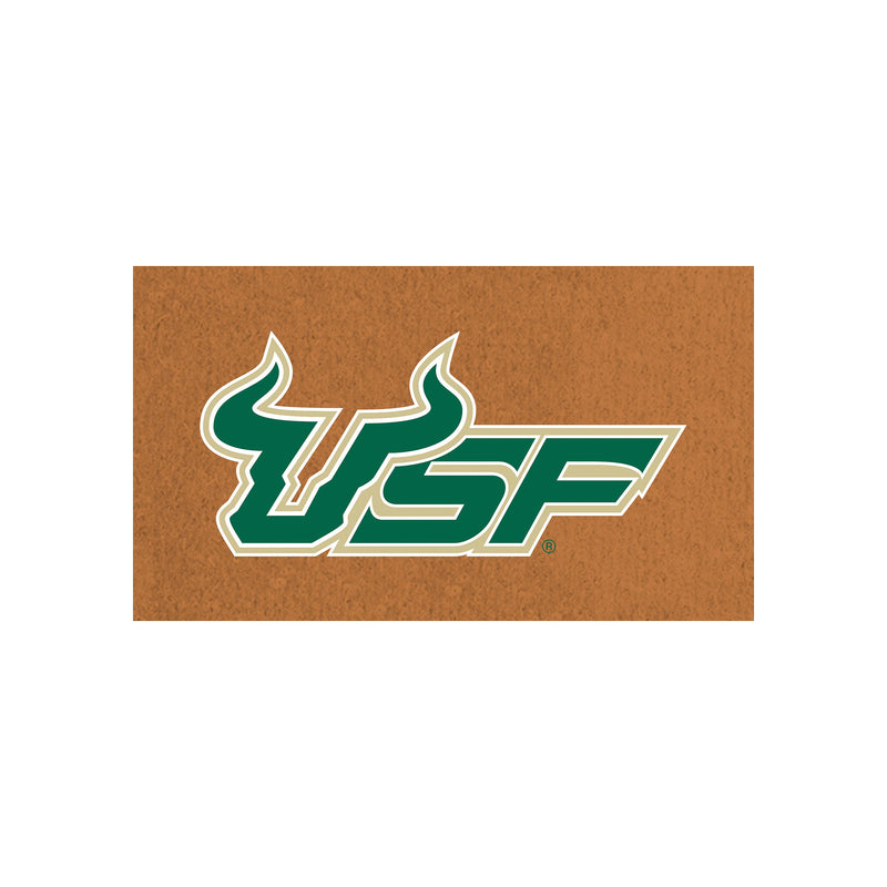 Coir Mat, 16"x28", University of South Florida