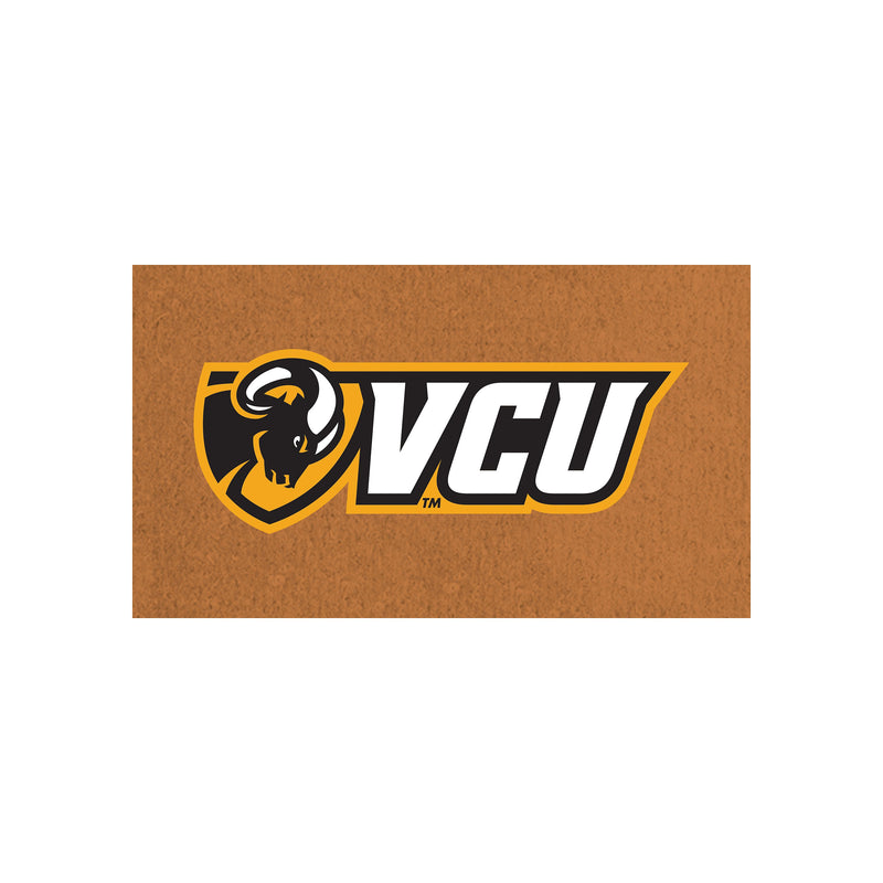 Coir Mat, 16"x28", Virginia Commonwealth Univ.