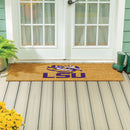 Louisiana State University Extra Large Full Color Coir Mat, 60"x24"