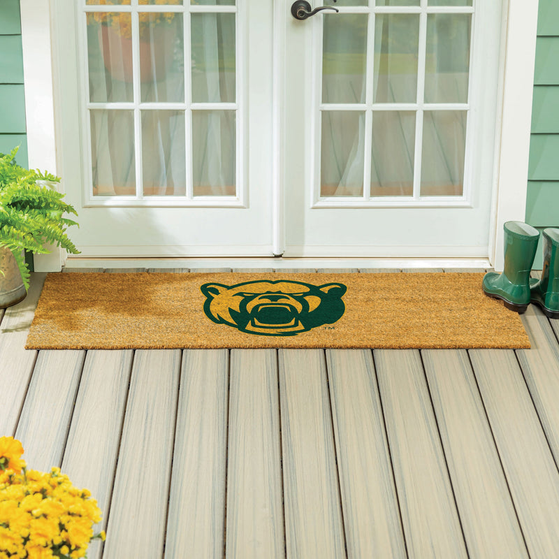 Baylor University Extra Large Full Color Coir Mat, 60"x24"