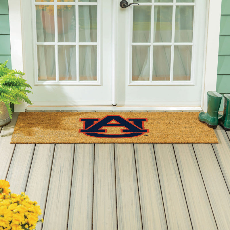Auburn University Extra Large Full Color Coir Mat, 60"x24"