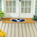 Brigham Young University Extra Large Full Color Coir Mat, 60"x24"