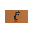 Coir Mat, 16"x28", University of Cincinnati