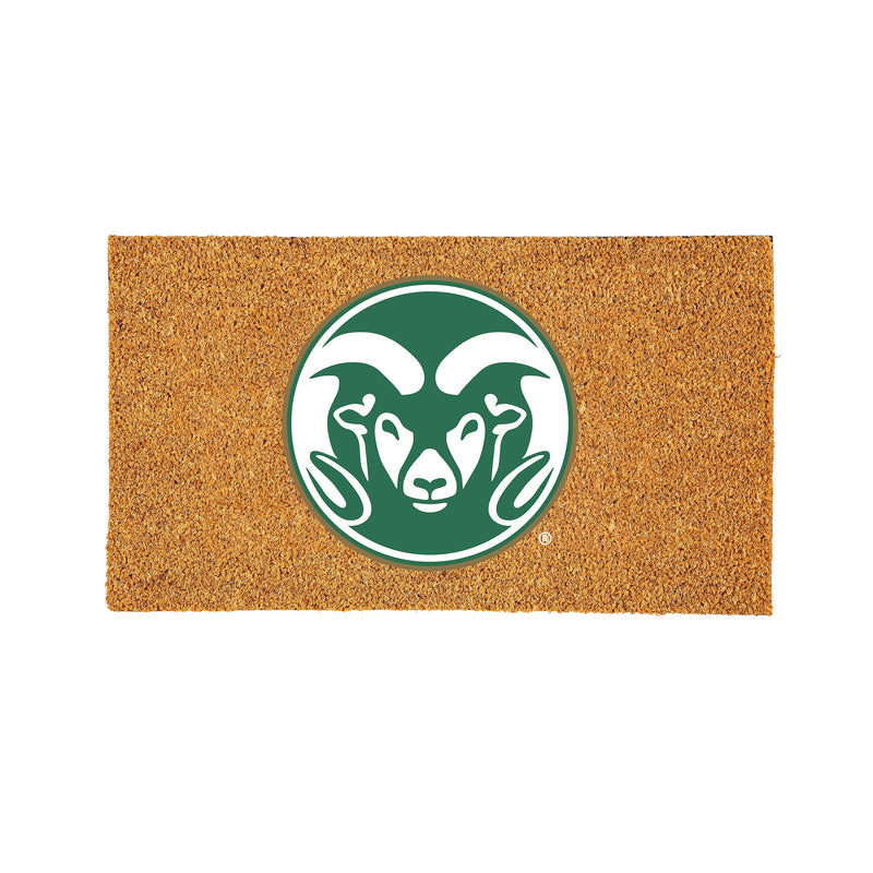 Coir Mat, 16"x28", Colorado State University