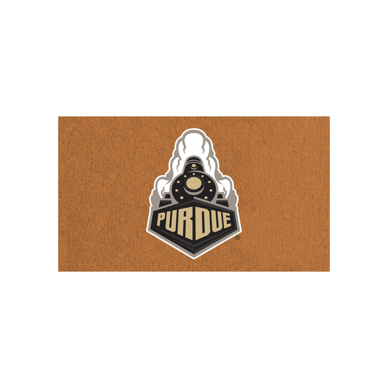 Coir Mat, 16"x28", Purdue University