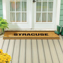 Syracuse University Extra Large One Color Coir Mat, 60"x24"