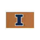 Coir Mat, 16"x28", University of Illinois