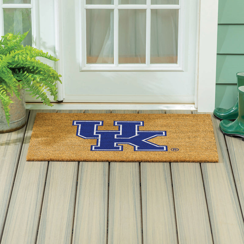 University of Kentucky Large Full Color Coir Mat, 36"x24"