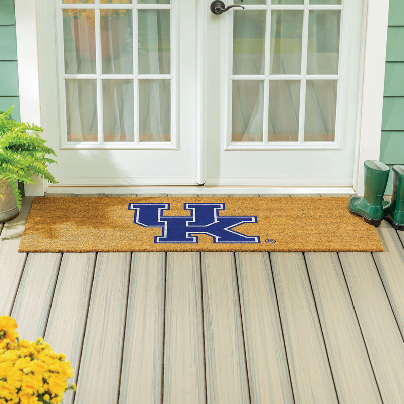 University of Kentucky Extra Large Full Color Coir Mat, 60"x24"