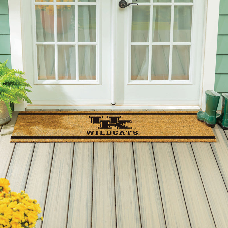 University of Kentucky Extra Large One Color Coir Mat, 60"x24"