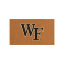 Coir Mat, 16"x28", Wake Forest University