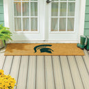 Michigan State University Extra Large Full Color Coir Mat, 60"x24"