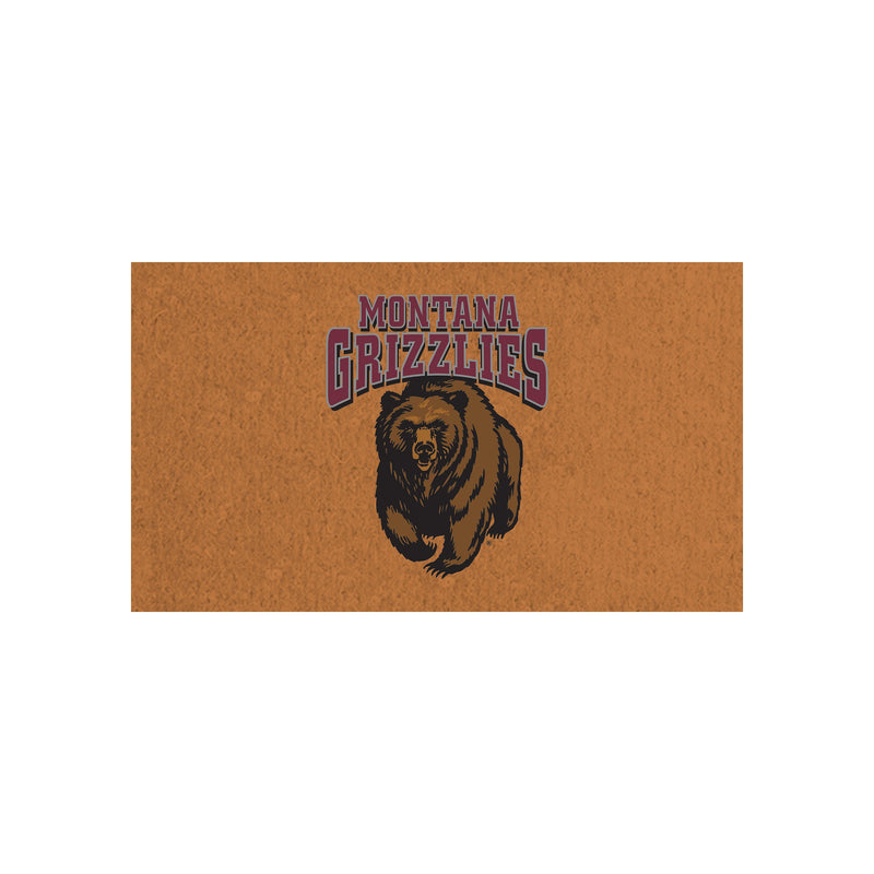 Coir Mat, 16"x28", University of Montana