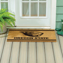 Oregon State University Large One Color Coir Mat, 36"x24"