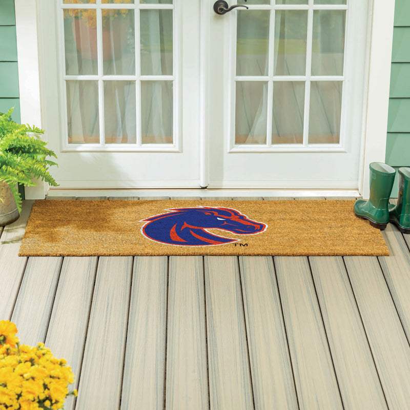 Boise State University Extra Large Full Color Coir Mat, 60"x24"