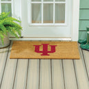 Indiana University Large Full Color Coir Mat, 36"x24"