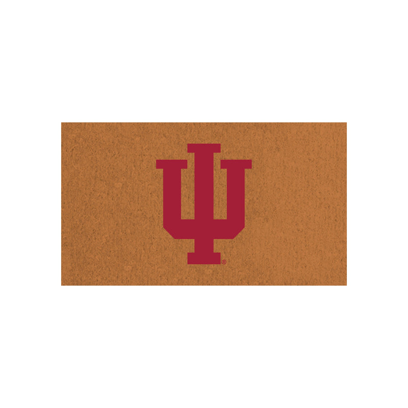 Coir Mat, 16"x28", Indiana University