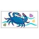 Blue Crab Flocked Coir Sassafras Switch Mat