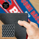 28" x 16" PVC Trapper Mat, Come Back with Tickets, Buffalo Bills