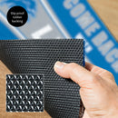 28" x 16" PVC Trapper Mat, Come Back with Tickets, Detroit Lions