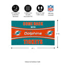 28" x 16" PVC Trapper Mat, Come Back with Tickets, Miami Dolphins