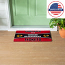 28" x 16" PVC Trapper Mat, Come Back with Tickets, Chicago Blackhawks