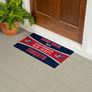 28" x 16" PVC Trapper Mat, Come Back with Tickets, Columbus Blue Jackets