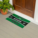 28" x 16" PVC Trapper Mat, Come Back with Tickets, Dallas Stars