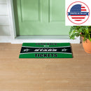 28" x 16" PVC Trapper Mat, Come Back with Tickets, Dallas Stars