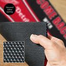 28" x 16" PVC Trapper Mat, Come Back with Tickets, Detroit Red Wings