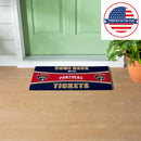 28" x 16" PVC Trapper Mat, Come Back with Tickets, Florida Panthers