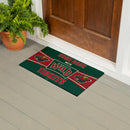 28" x 16" PVC Trapper Mat, Come Back with Tickets, Minnesota Wild