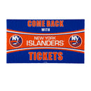 28" x 16" PVC Trapper Mat, Come Back with Tickets, New York Islanders