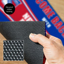 28" x 16" PVC Trapper Mat, Come Back with Tickets, New York Rangers