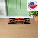 28" x 16" PVC Trapper Mat, Come Back with Tickets, Philadelphia Flyers