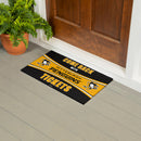 28" x 16" PVC Trapper Mat, Come Back with Tickets, Pittsburgh Penguins