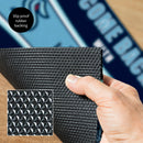 28" x 16" PVC Trapper Mat, Come Back with Tickets, Seattle Kraken