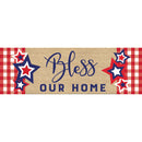 Bless Our Home Patriotic Kensington Switch Mat