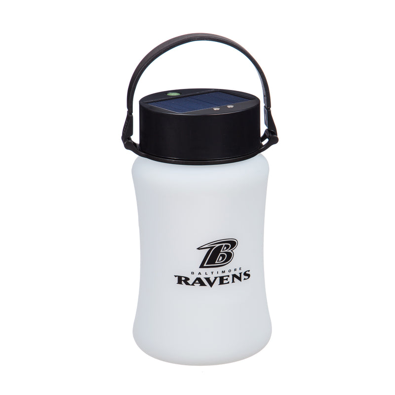 Silicone Solar Lantern, Baltimore Ravens,2sp3802sl