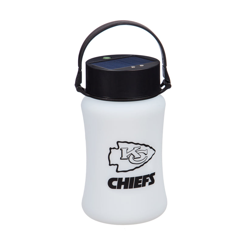 Silicone Solar Lantern, Kansas City Chiefs,2sp3815sl