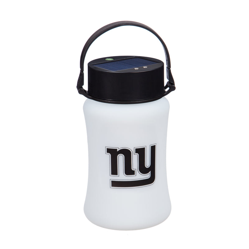 Silicone Solar Lantern, New York Giants,2sp3820sl