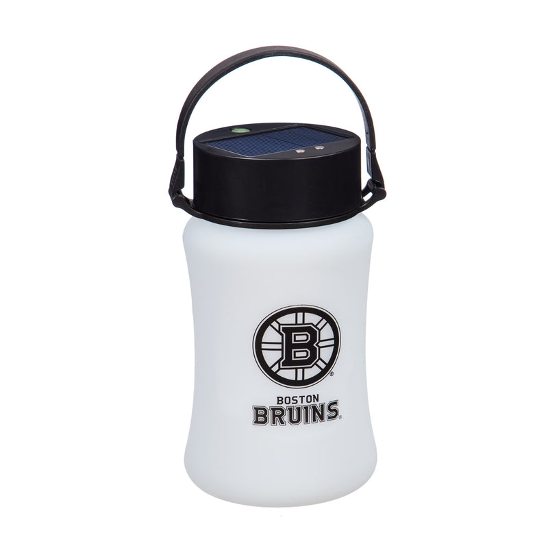 Silicone Solar Lantern, Boston Bruins,2sp4351sl